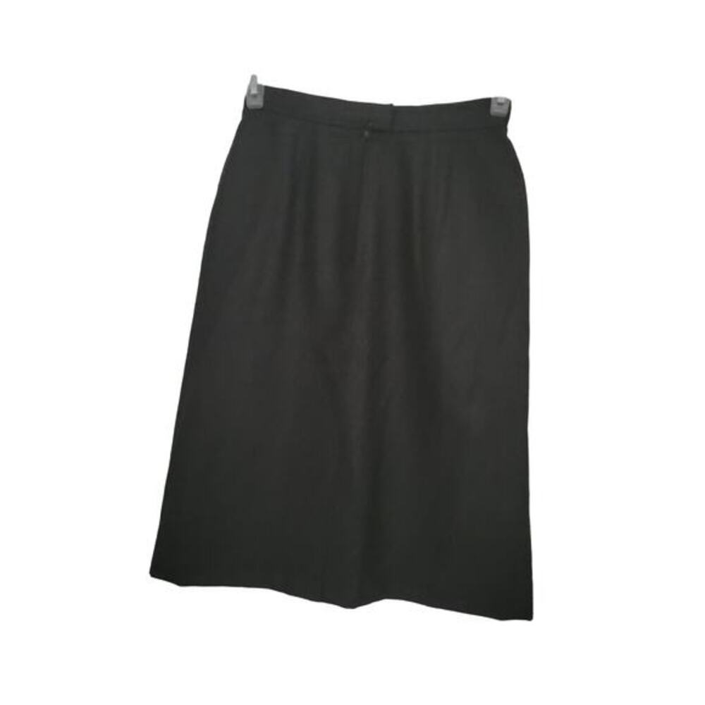 Vintage JH Collectibles Skirt Size 10 100% Wool Lined Small Slit Pocket Made USA